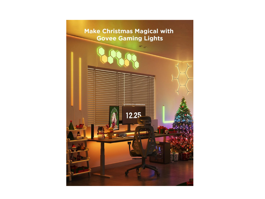 Govee Glide Hexa Light Panels Govee Glide Hexa Light Panels